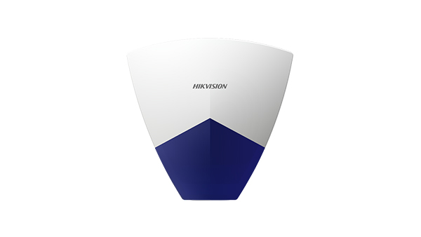 有線藍(lán)白聲光警號