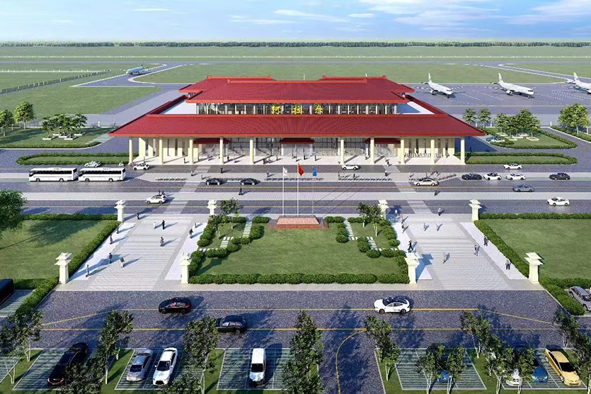 新疆阿拉爾塔里木機(jī)場(chǎng)弱電項(xiàng)目