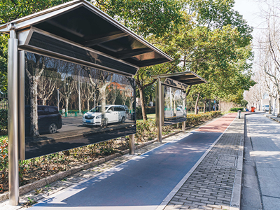 公交站臺(tái)廣播警示方案