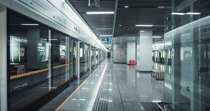 地鐵正線門(mén)禁系統(tǒng)解決方案