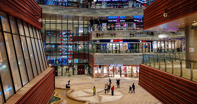 商貿(mào)城停車場解決方案