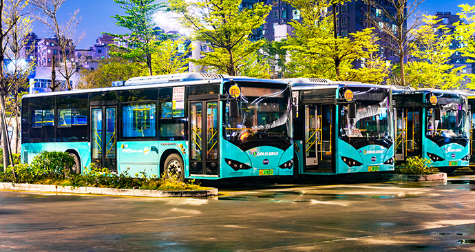 公交車(chē)站報(bào)警管理方案