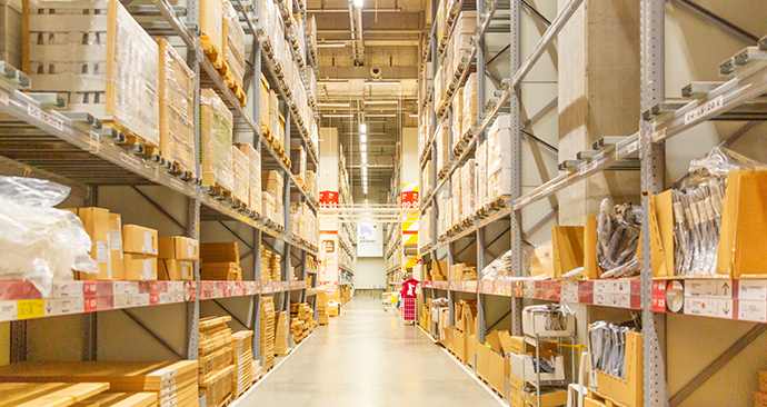 倉庫倉儲網(wǎng)絡(luò)解決方案