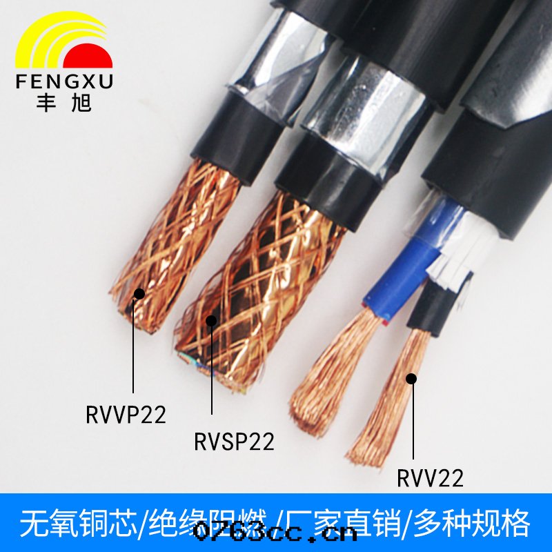 RVV22/RVSP22/RVVP22 铠裝(zhuāng)通(tòng)訊線(xiàn)